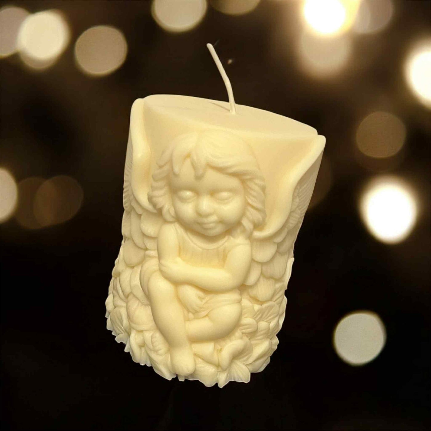 Lemon Breeze Angel Pillar