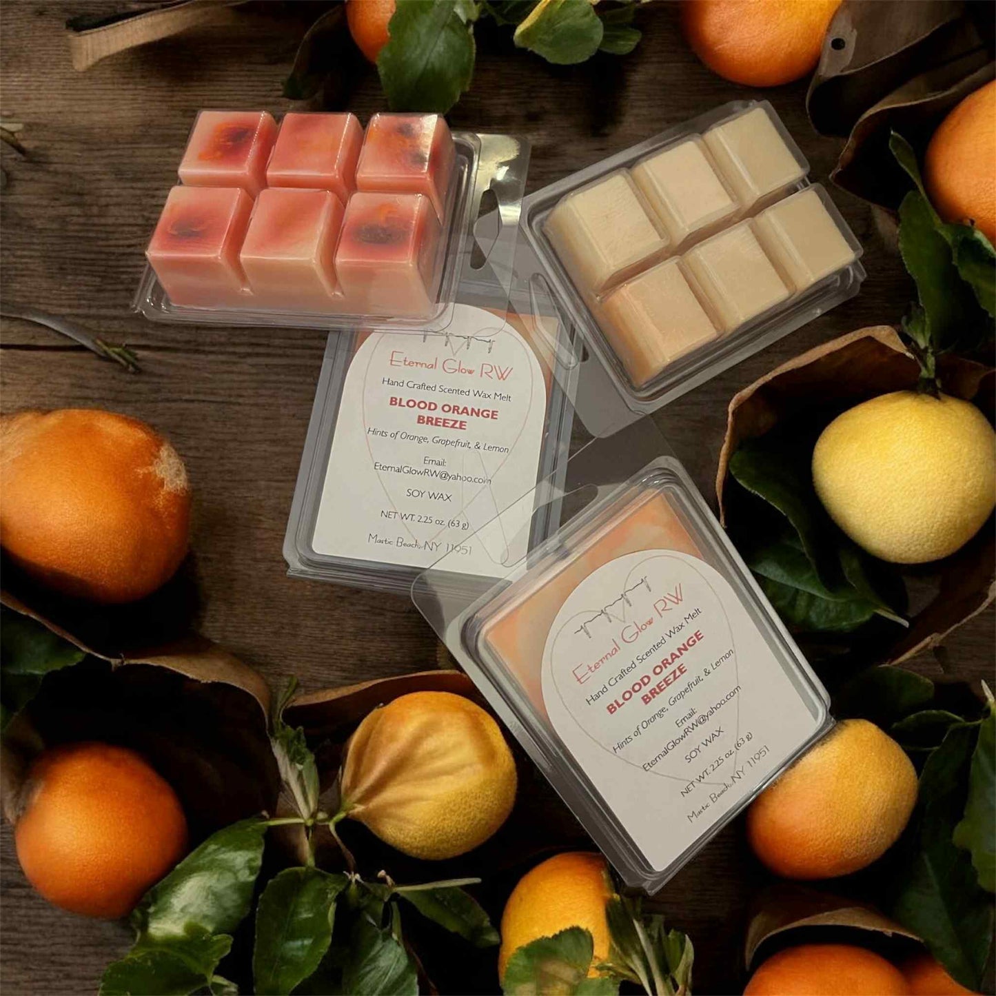 Blood Orange Breeze Wax Melt