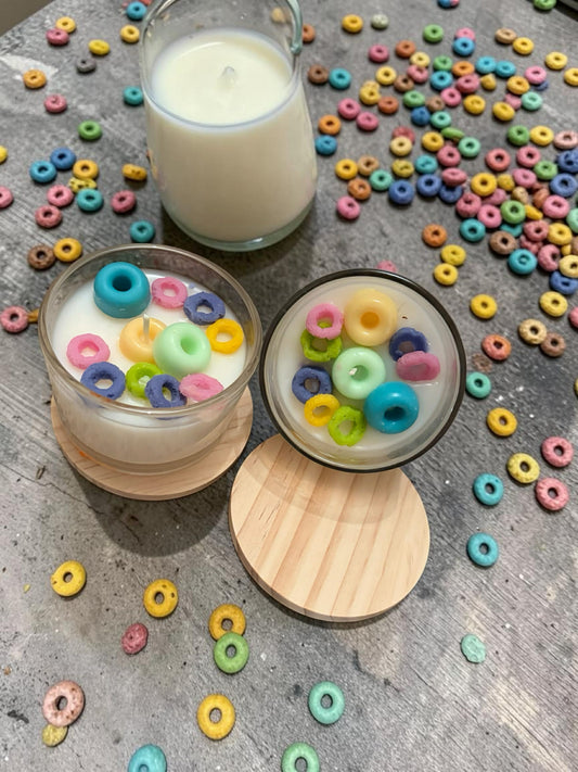 Froot-astic Loops Candle