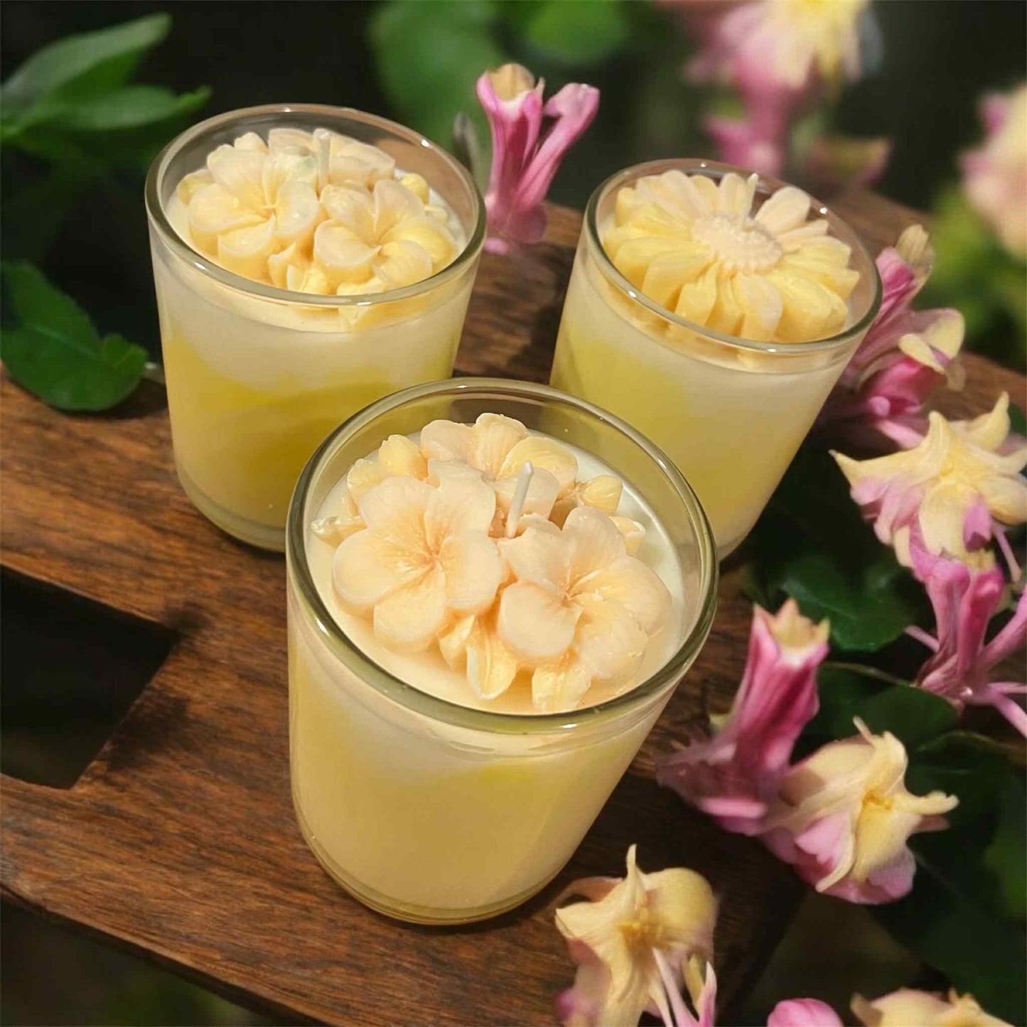 Whispers of Honeysuckle Candle