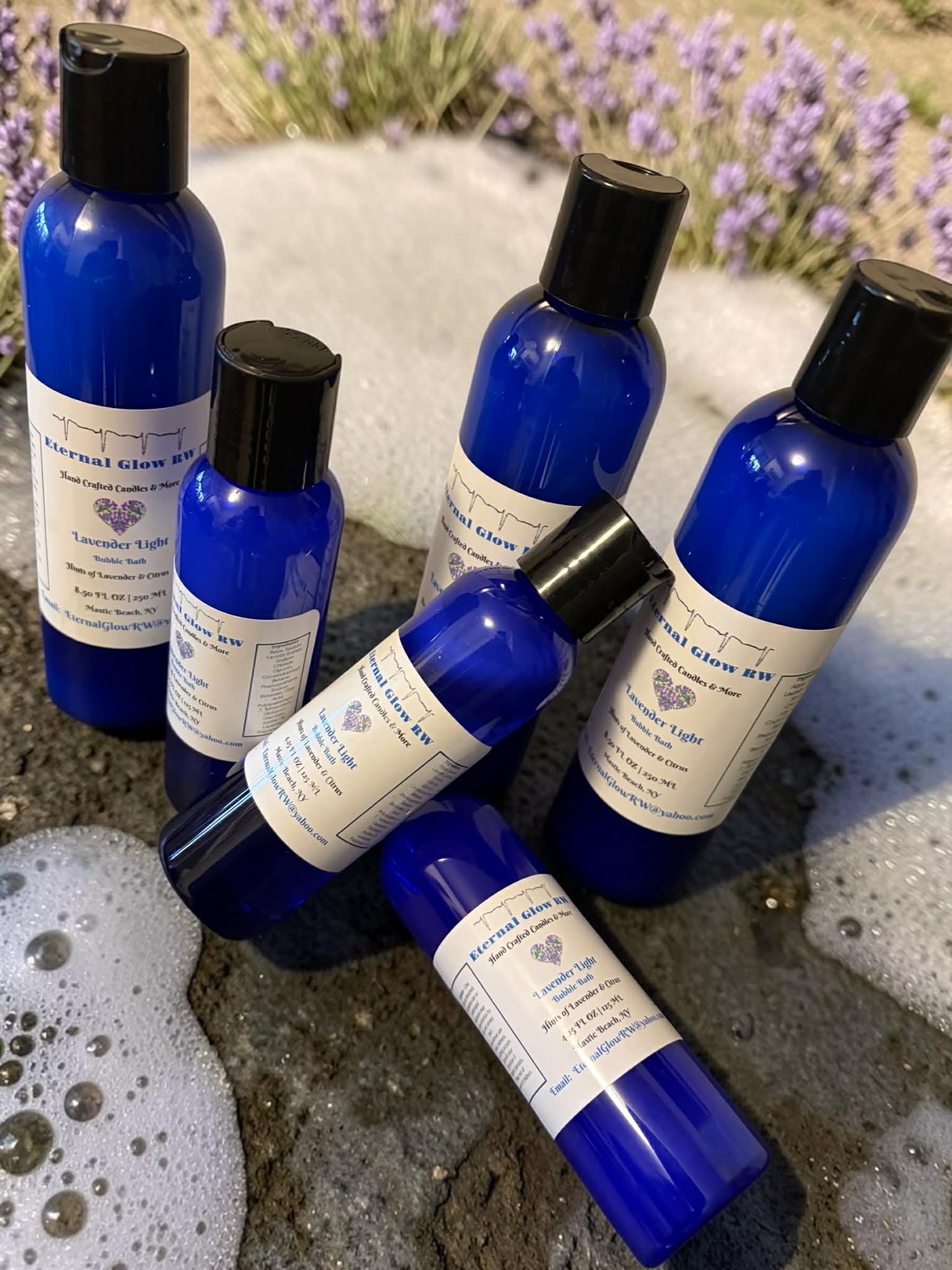 Lavender Light Bubble Bath