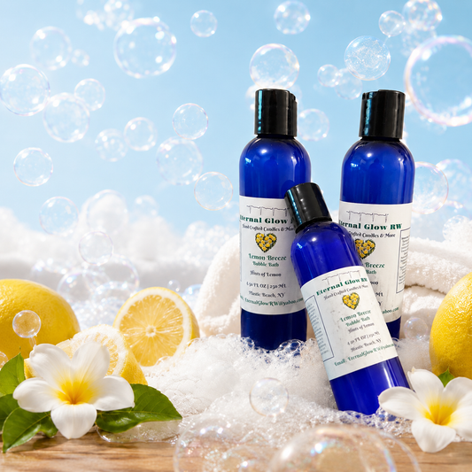 Lemon Breeze Bubble Bath