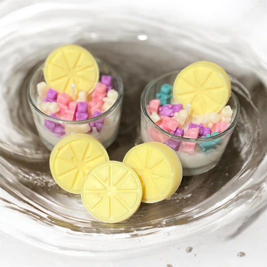 Lemon Dream Cake Candle