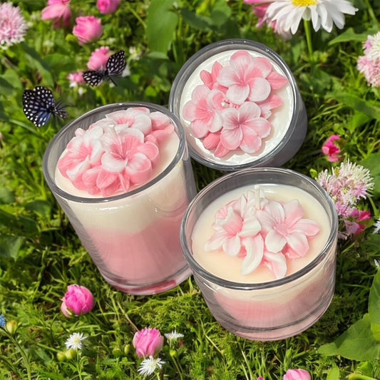 Love in Bloom Candle