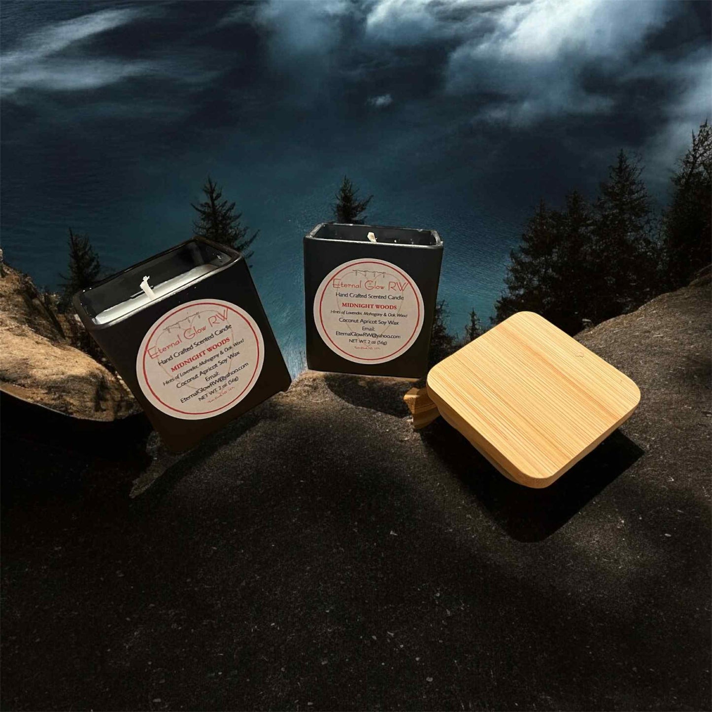 Midnight Woods Candle -Small