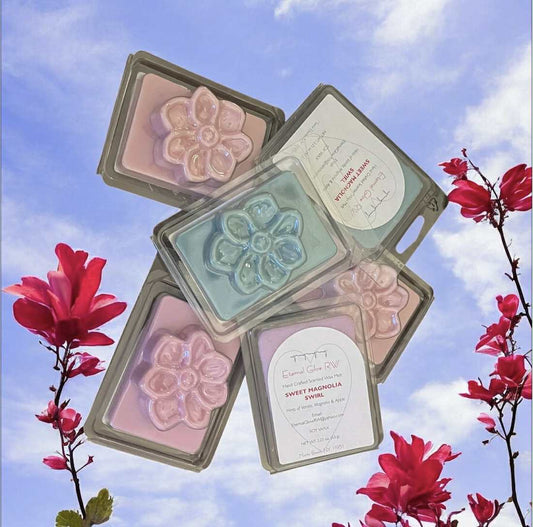 Sweet Magnolia Swirl Wax Melt
