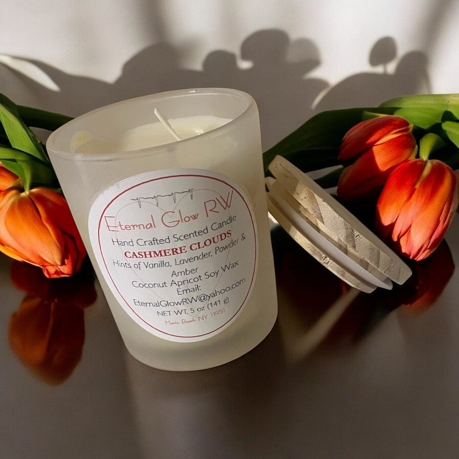 Cashmere Clouds Candle