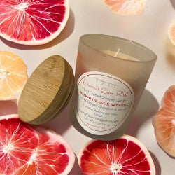 Blood Orange Breeze Candle