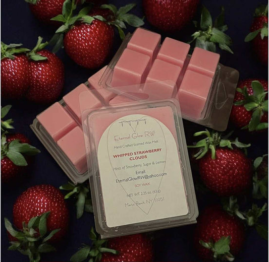 Whipped Strawberry Clouds Wax Melt