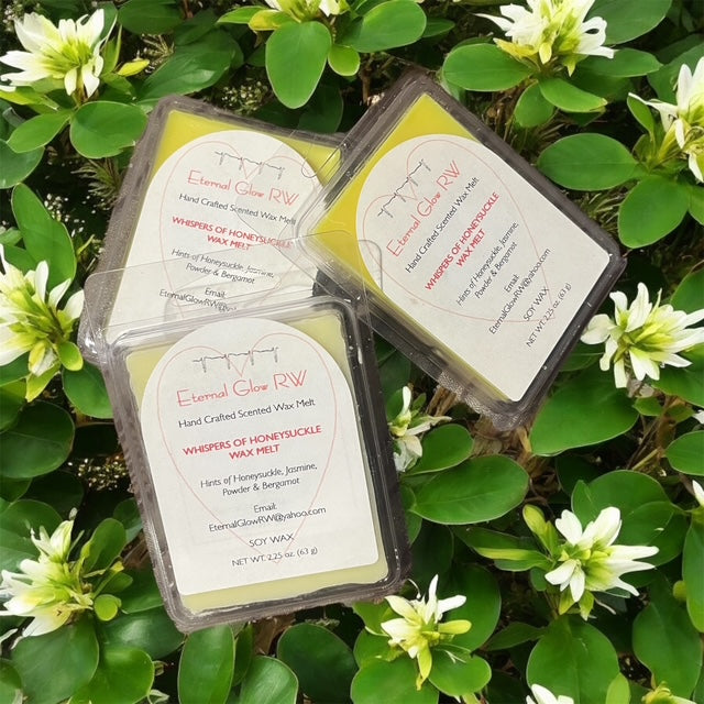 Whispers of Honeysuckle Wax Melt