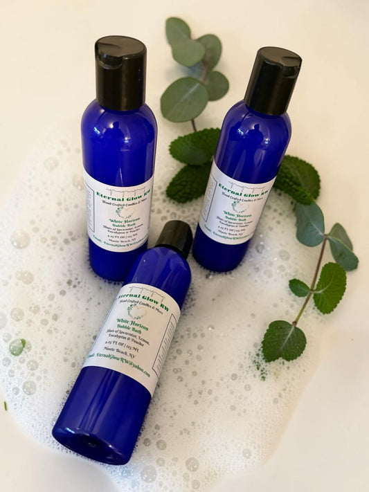 White Horizon Bubble Bath